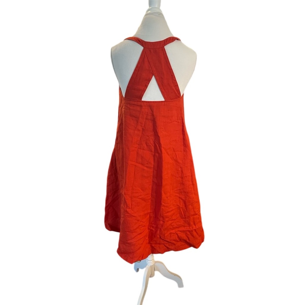 Banana Republic Vibrant Red sundress